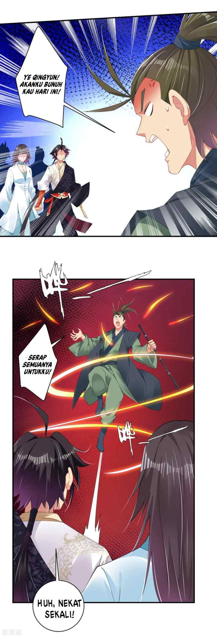 Reborn of War God chapter 149 halaman 9