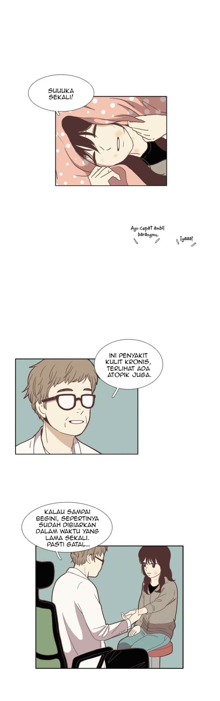 Odd Girls Out S1 chapter 67 halaman 12