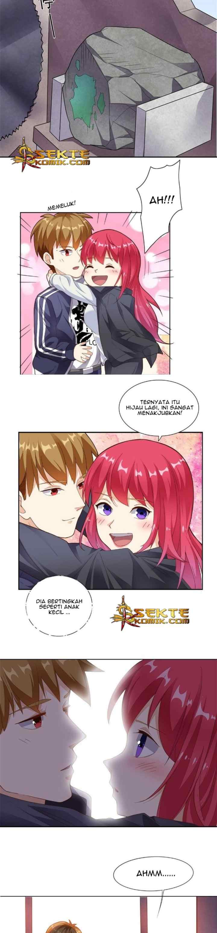 Super WECHAT chapter 11 halaman 5
