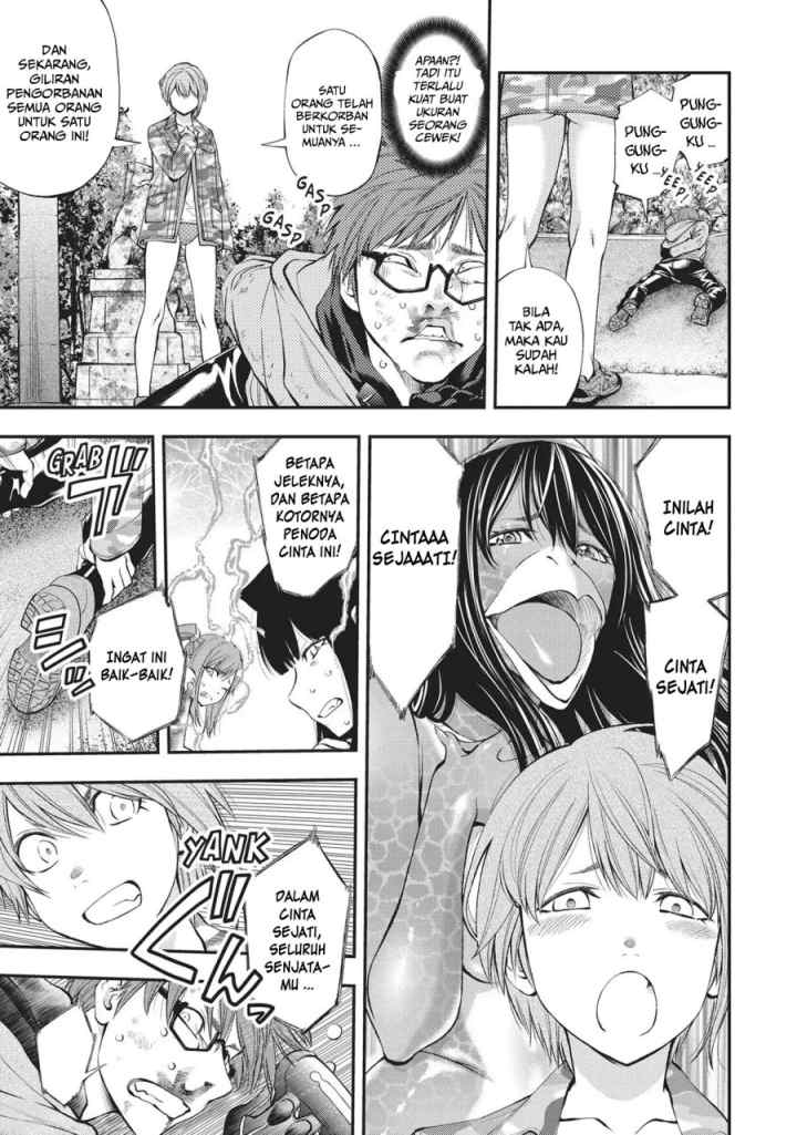 Youkai Shoujo: Monsuga chapter 125 halaman 14