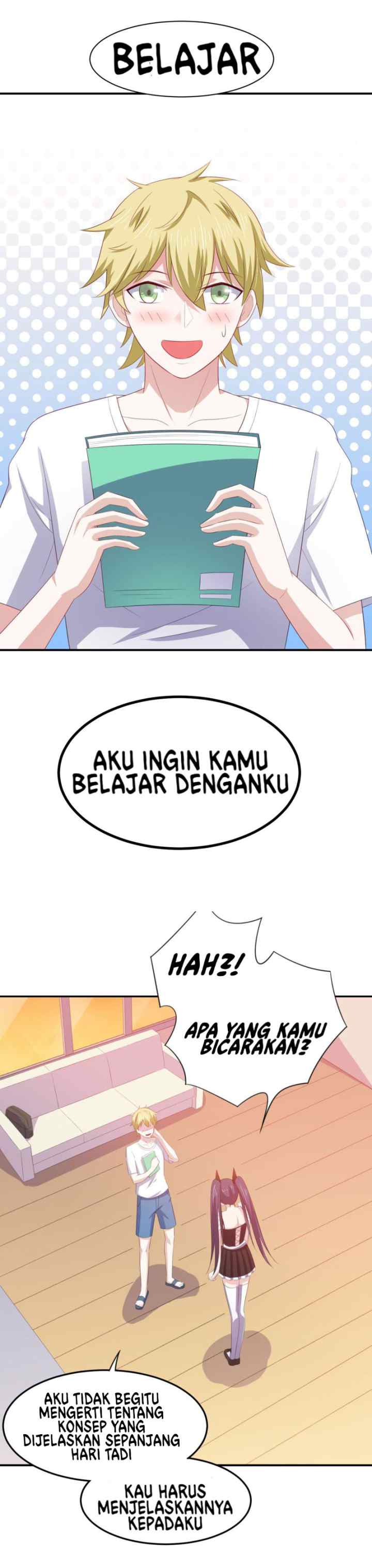 I'm A Villain With Beauties chapter 10 halaman 6