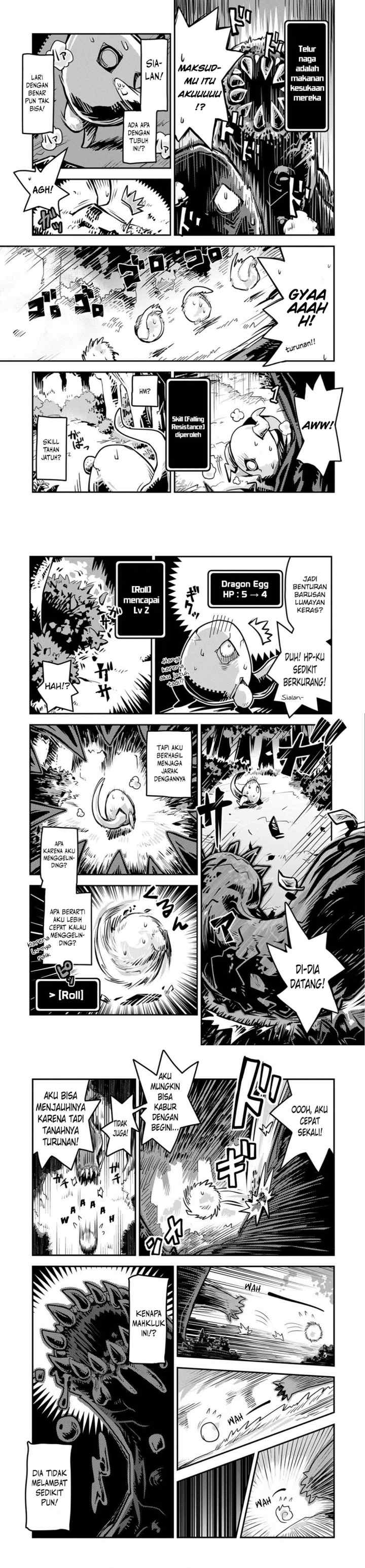 Tensei Shitara Dragon no Tamago Datta - Saikyou Igai Mezasa Nee chapter 1 halaman 5