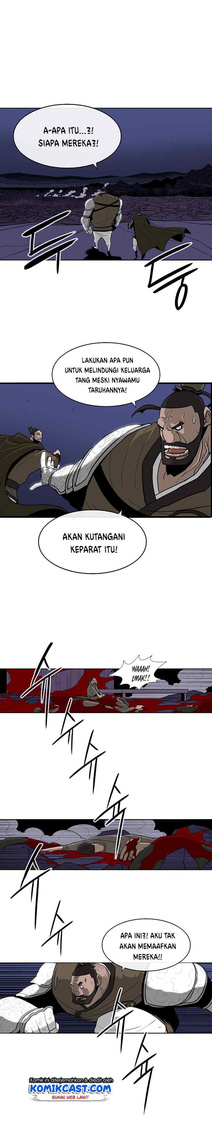 Legend of the Northern Blade chapter 42 halaman 5