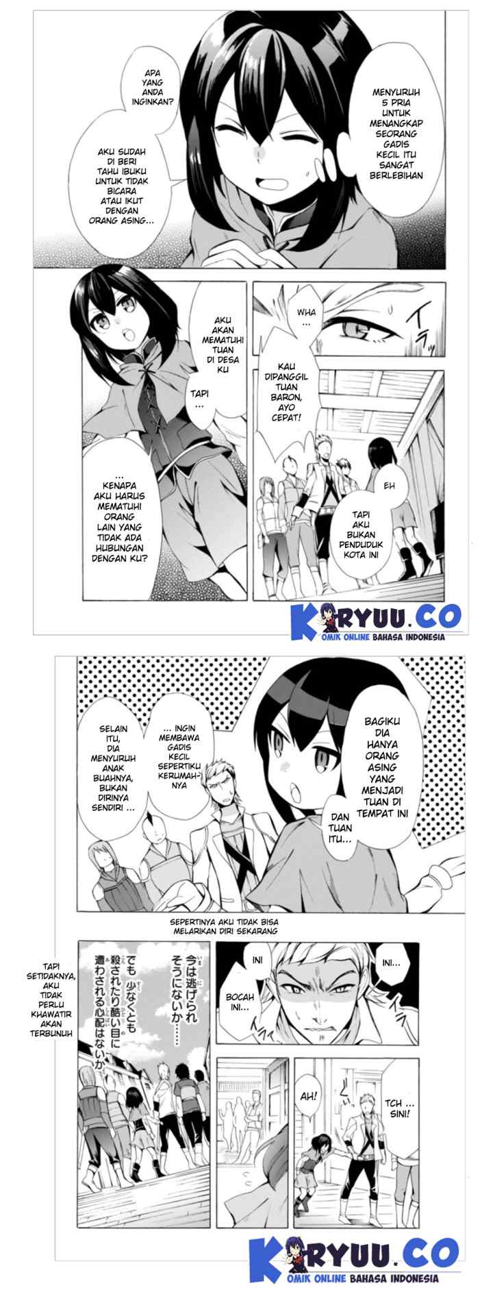 Potion Danomi de Ikinobimasu! chapter 3.1 halaman 8