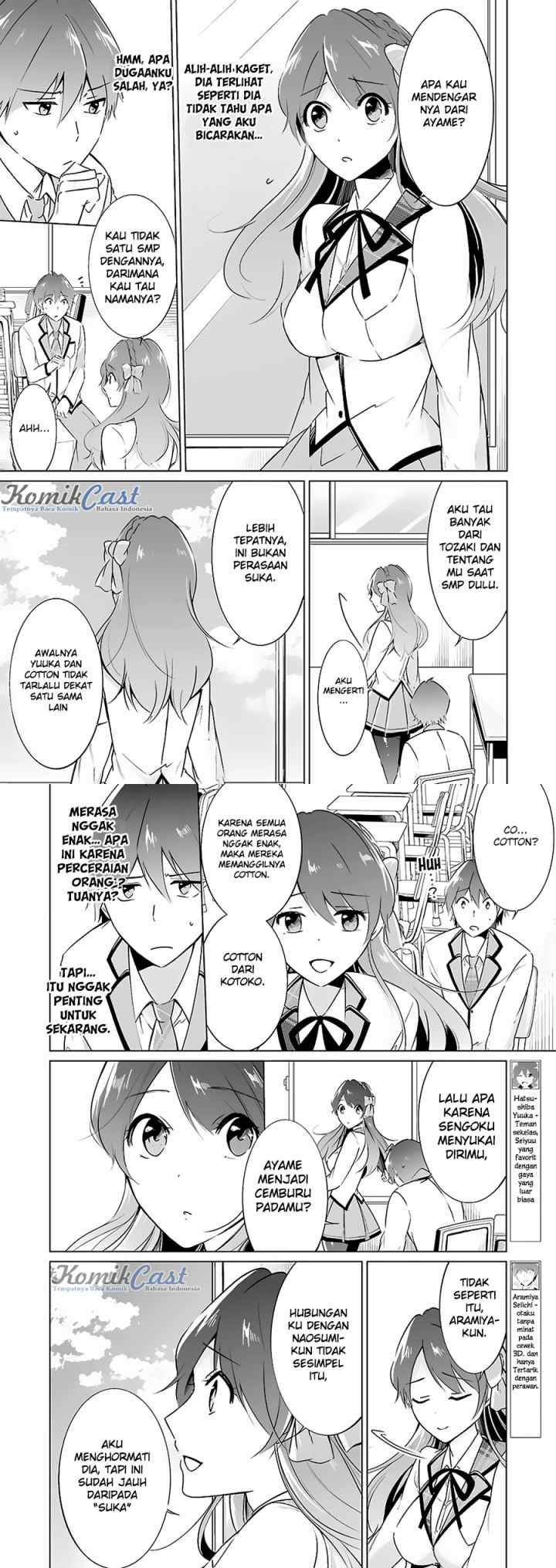 Chuuko demo Koi ga Shitai! chapter 16 halaman 5