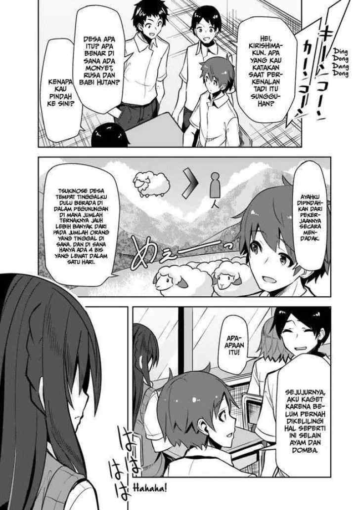 A Neat and Pretty Girl at My New School Is a Childhood Friend Who I Used To Play With Thinking She Was a Boy chapter 1 halaman 9