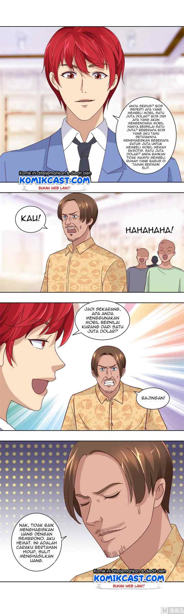 Metropolitan Supremacy System chapter 64 halaman 6