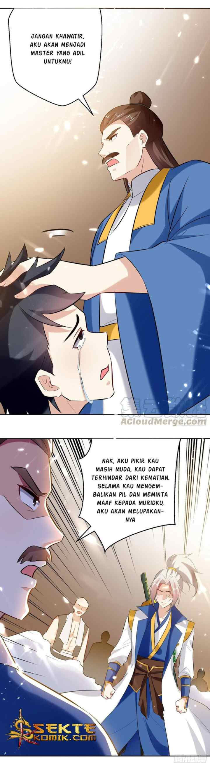 Ling Tian Shendi chapter 86 halaman 7