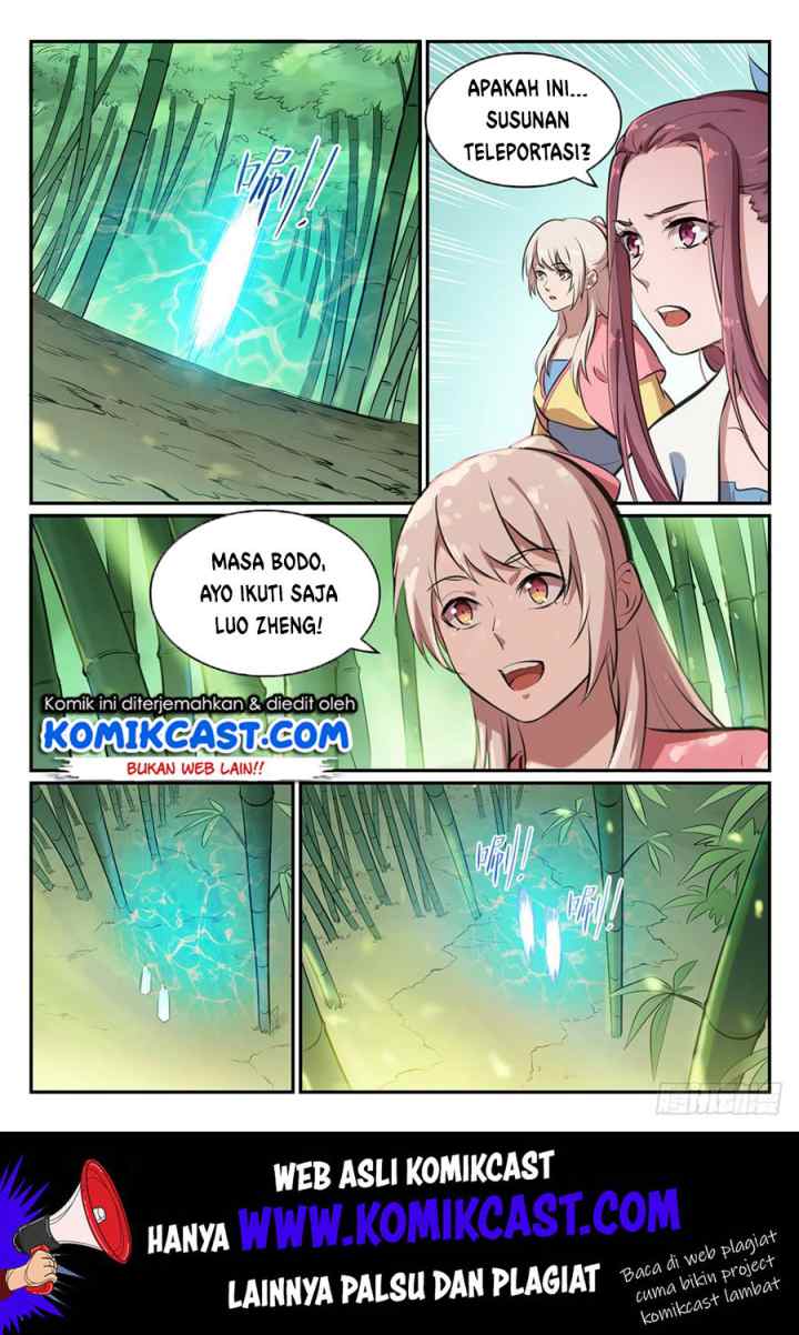 Apotheosis chapter 484 halaman 4