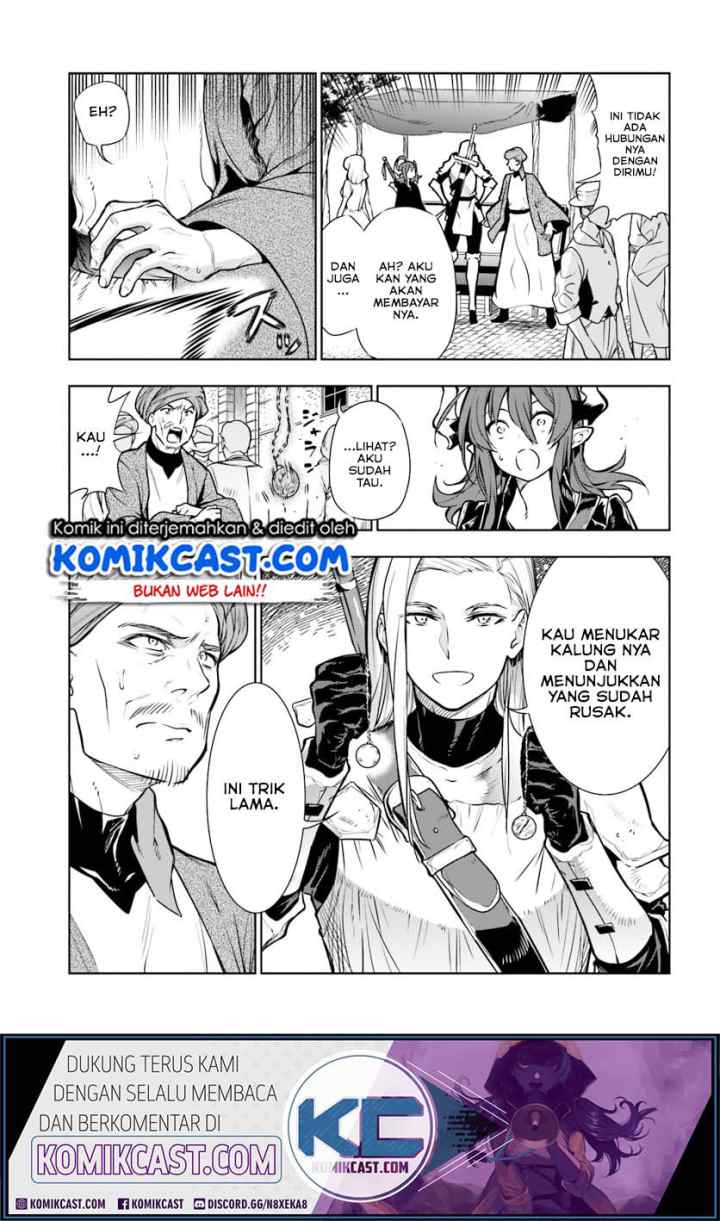 Ningen Fushin no Boukenshatachi ga Sekai o Sukuu Youdesu chapter 6 halaman 11
