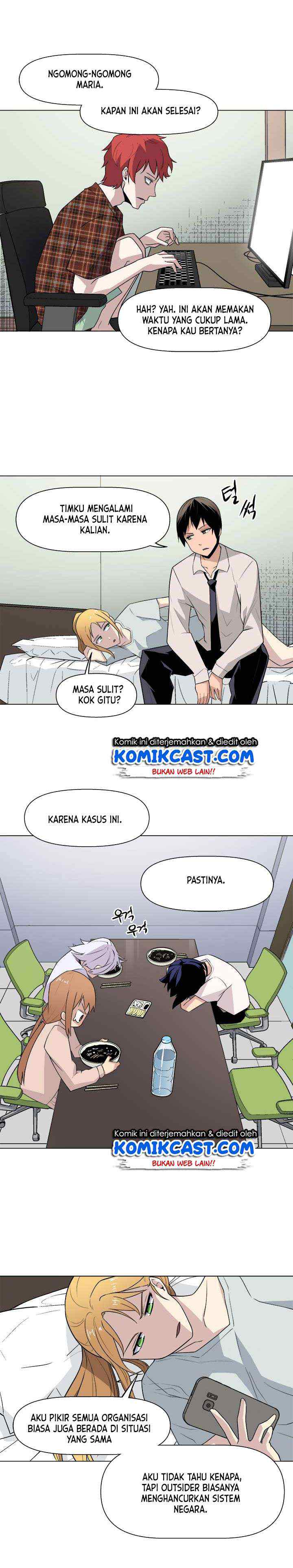 The Strongest Manager In History chapter 29 halaman 13