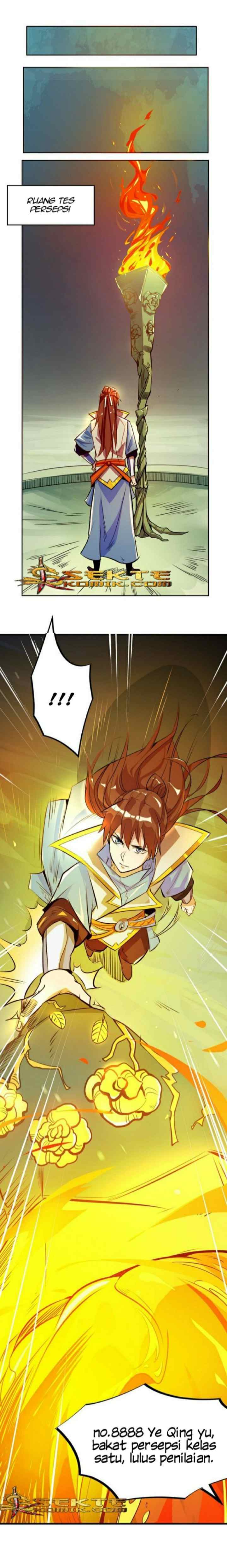 Return of The Avenger chapter 3 halaman 4