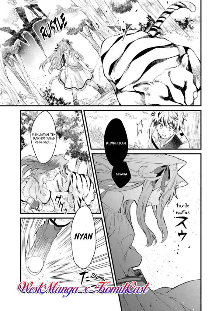 Yuusha Party wo Tsuihou Sareta Beast Tamer, Saikyou Shuzoku Nekomimi Shojo to Deau chapter 1.2 halaman 10
