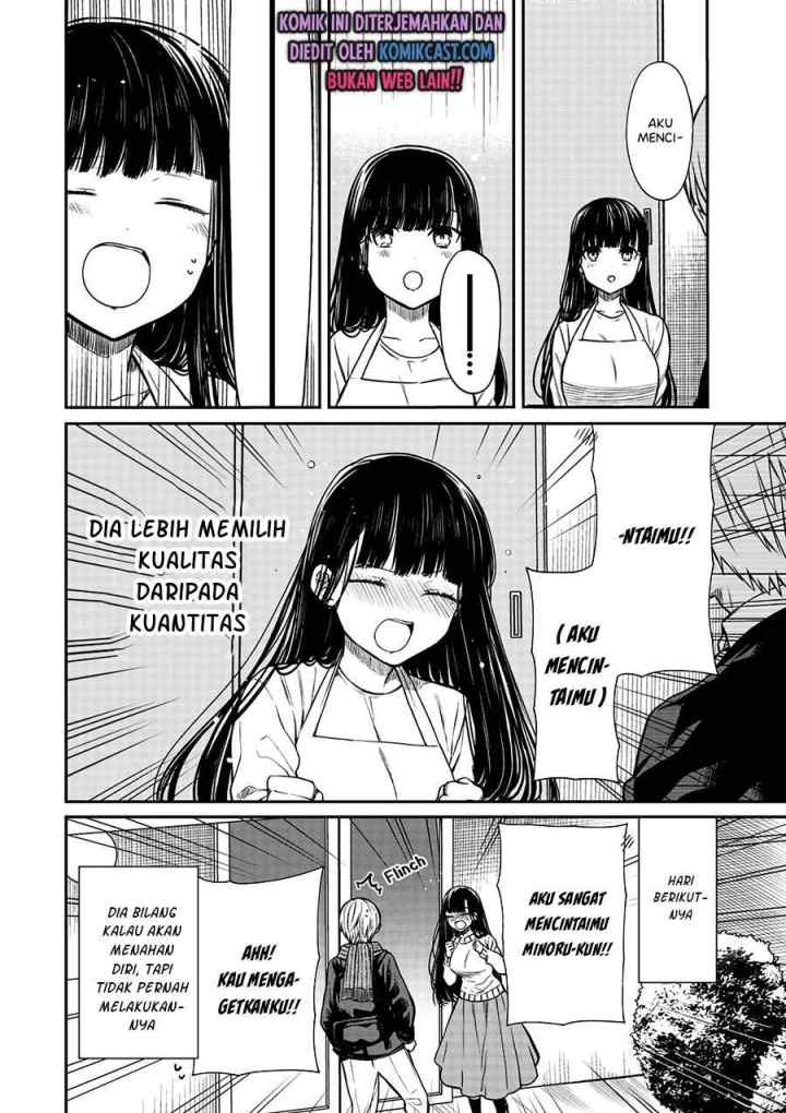 Danshi Koukousei wo Yashinaitai Onee-san no Hanashi chapter 161 halaman 5