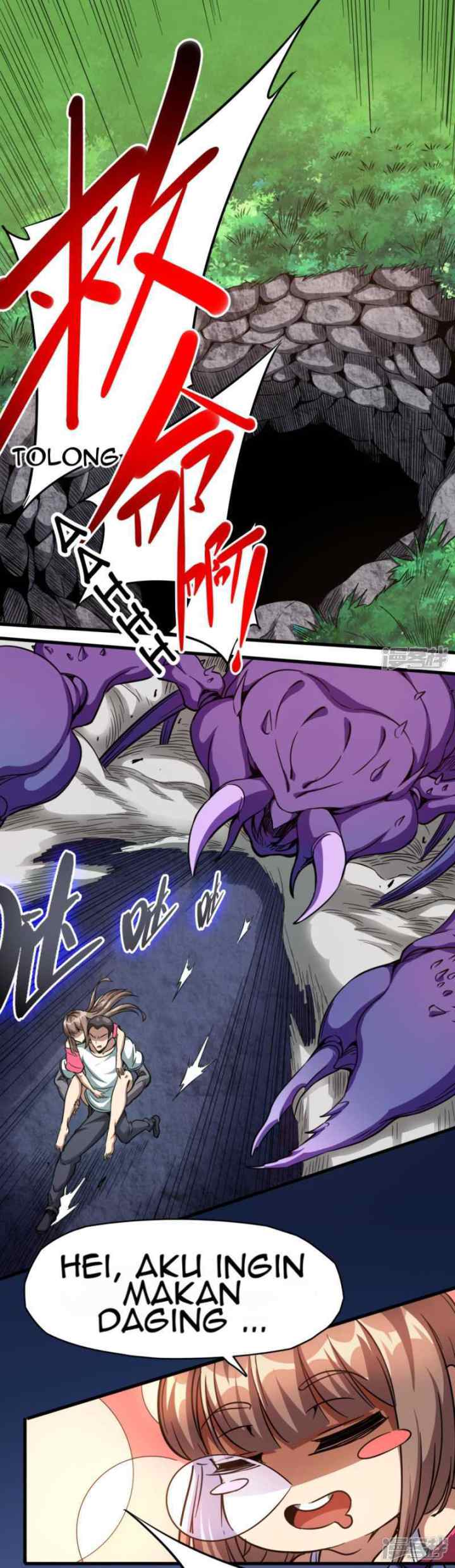 Return To The Earth And Be A God Stick chapter 28 halaman 6