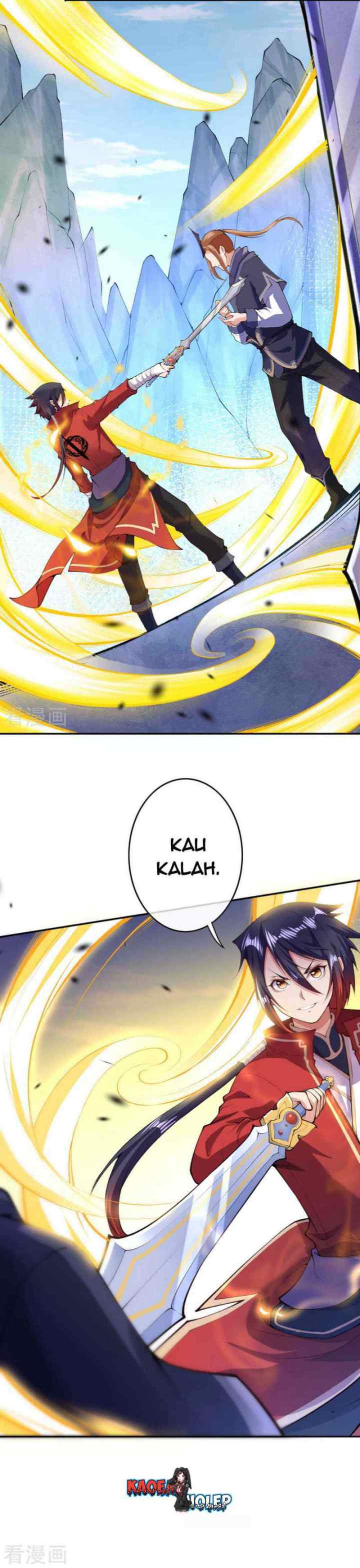 Invincible Sword Domain chapter 12 halaman 9