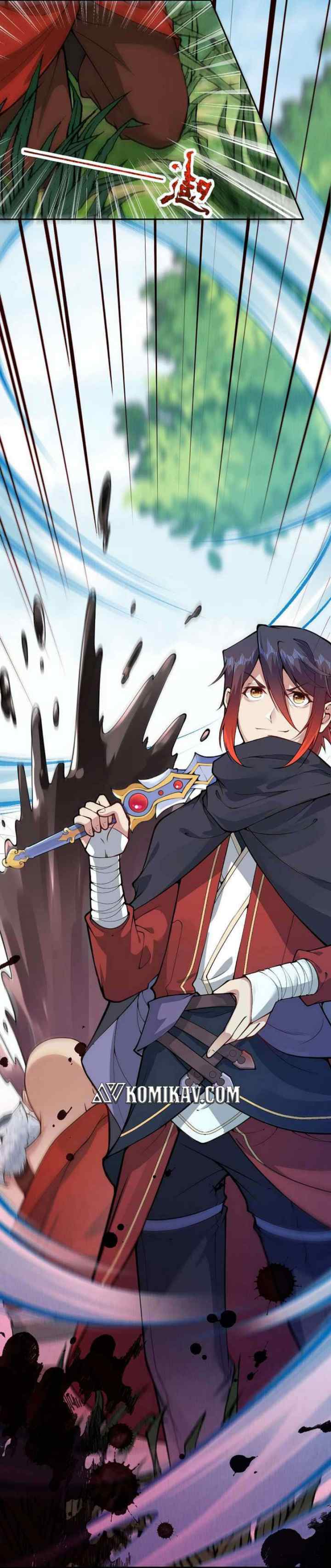 Invincible Sword Domain chapter 27 halaman 14
