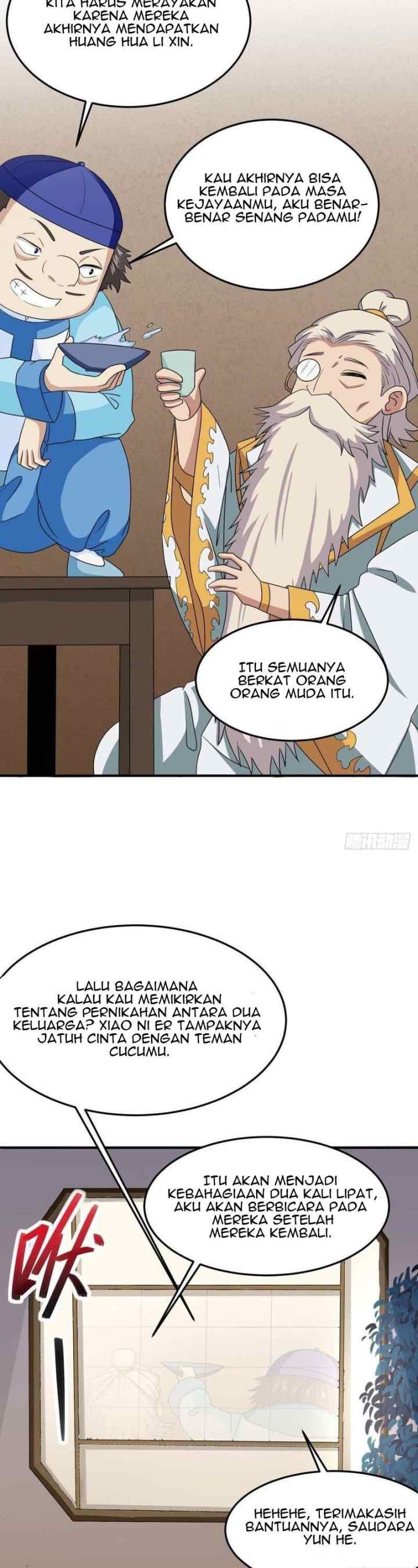 Return of Immortal Emperor chapter 160 halaman 16
