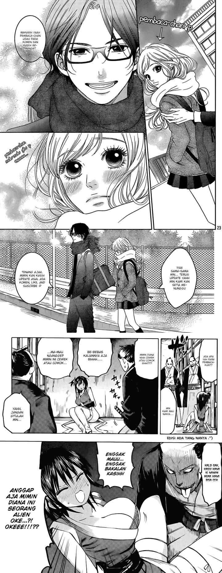 Fiancée'S Observation Log Of The Self-Proclaimed Villainess chapter 5 halaman 14