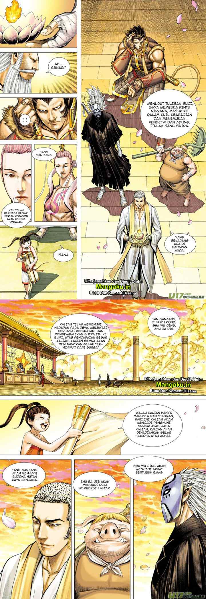 Journey to the West chapter 26 halaman 11
