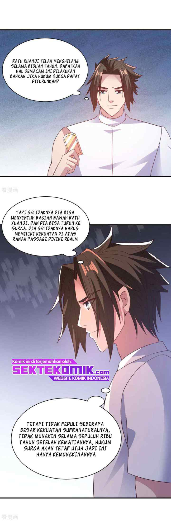 Chaos Jinwu chapter 56 halaman 5