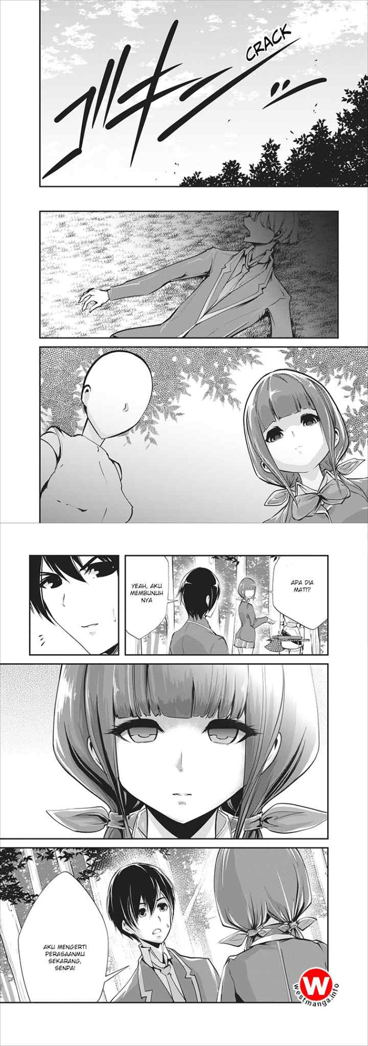 Monster no Goshujin-sama chapter 5 halaman 5