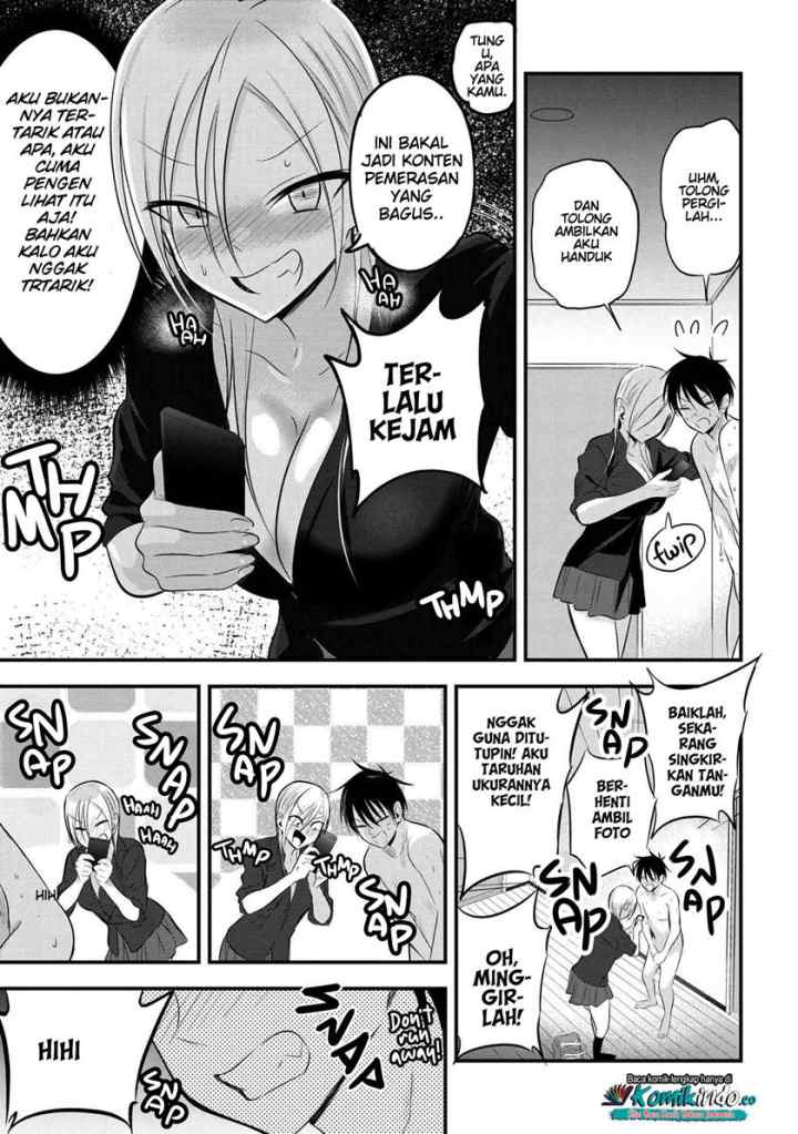 Please Go Home, Akutsu-san! chapter 55 halaman 4
