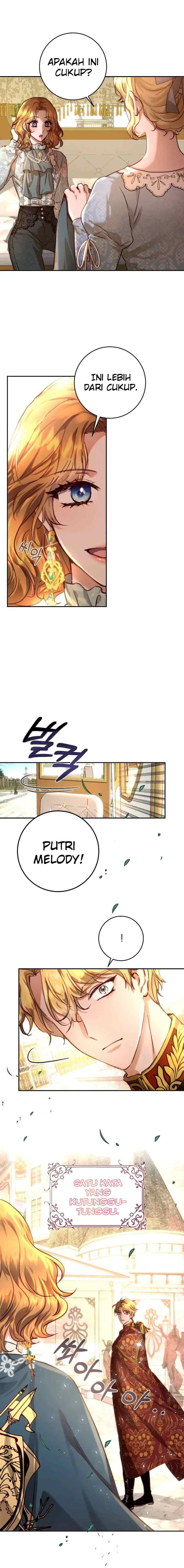 Melody: The Crazy Flower Blooms chapter 30 halaman 8