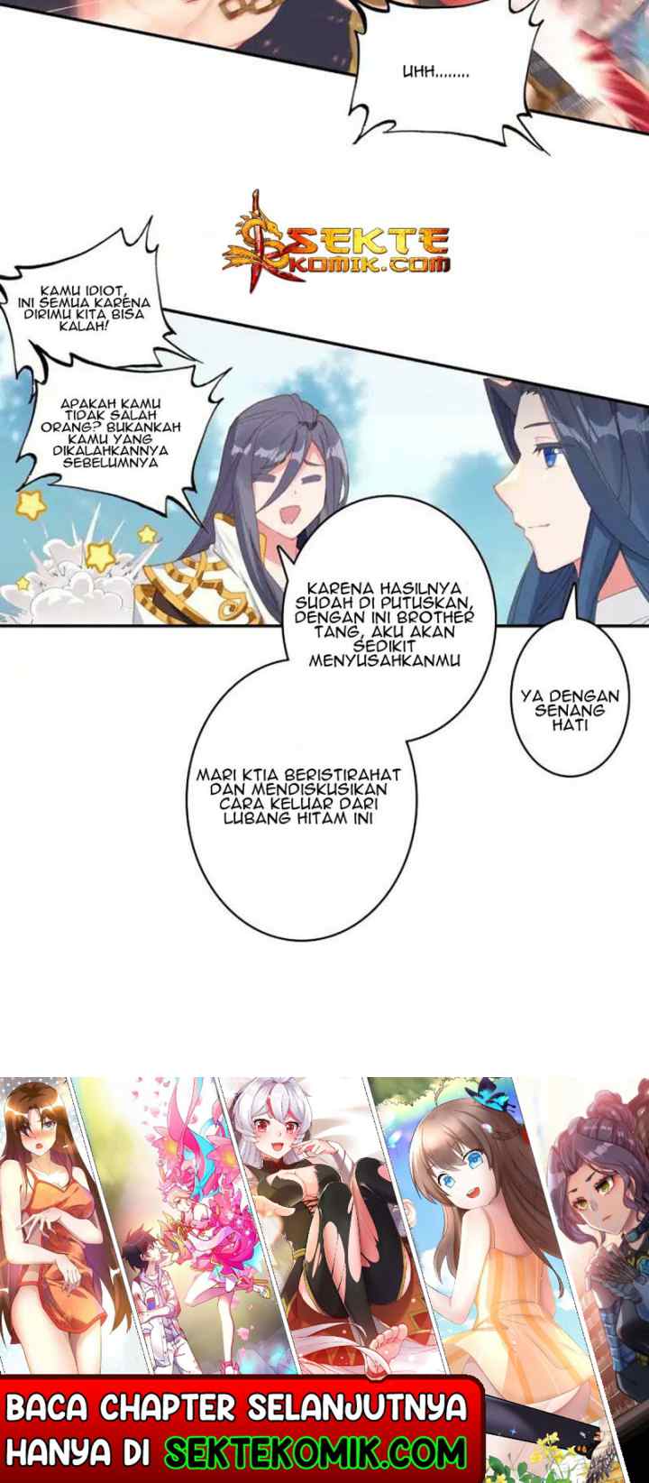 Soul Land 3.5 chapter 29.1 halaman 16