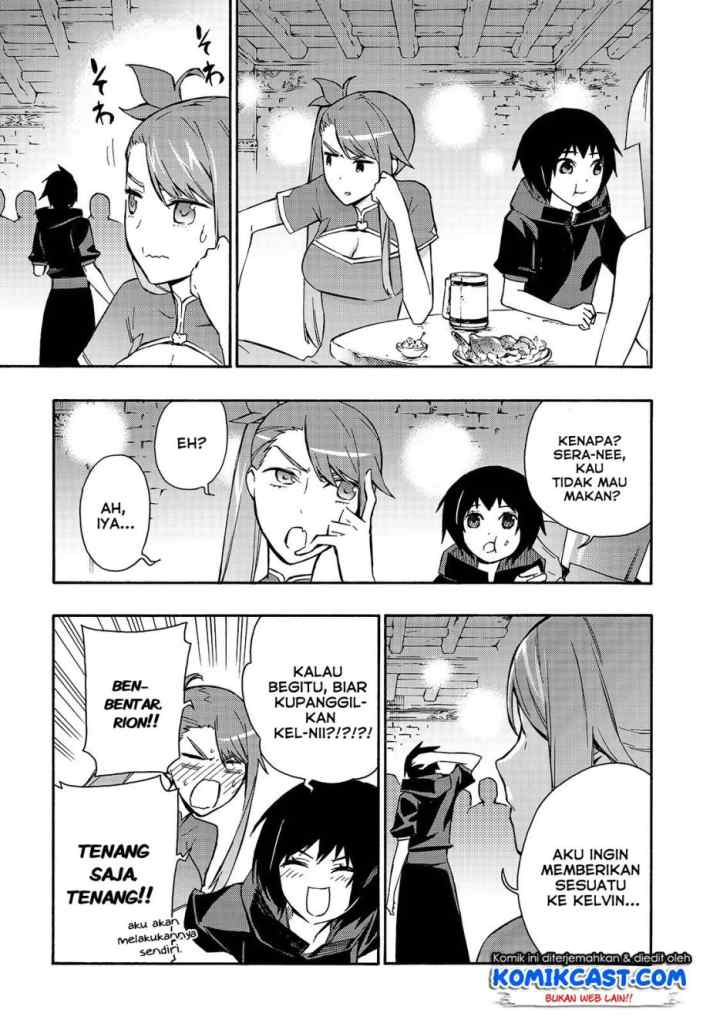 Kuro no Shoukanshi chapter 41 halaman 8
