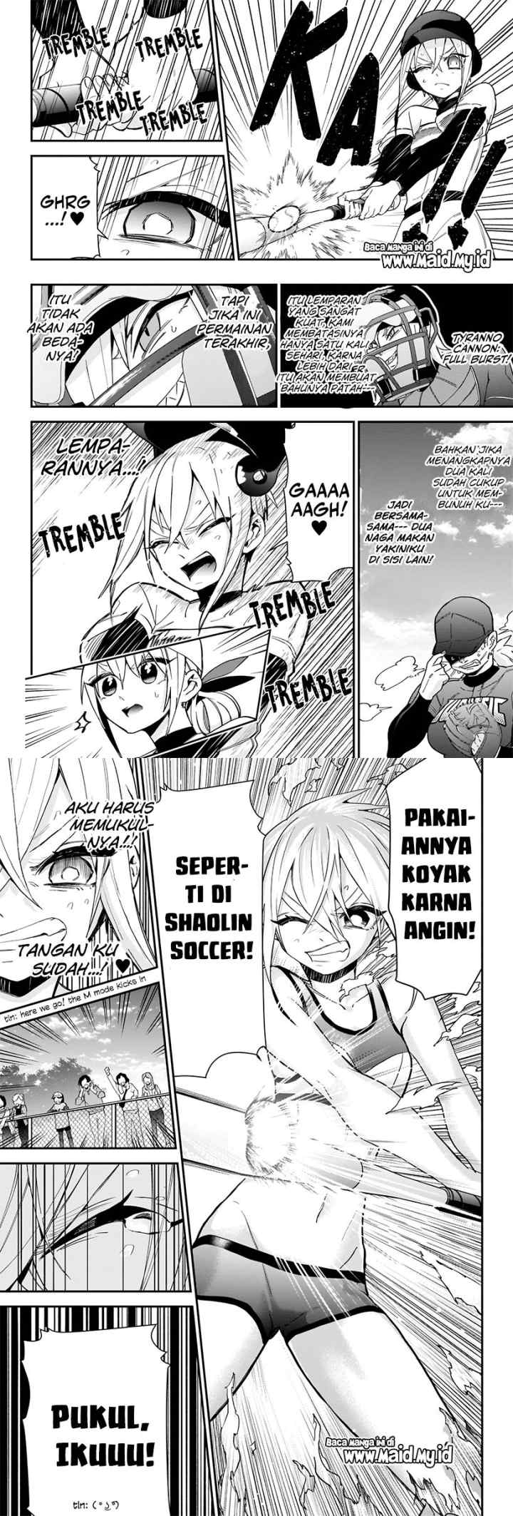 Kimi no Koto ga Dai Dai Dai Dai Daisuki na 100-ri no Kanojo chapter 36 halaman 8