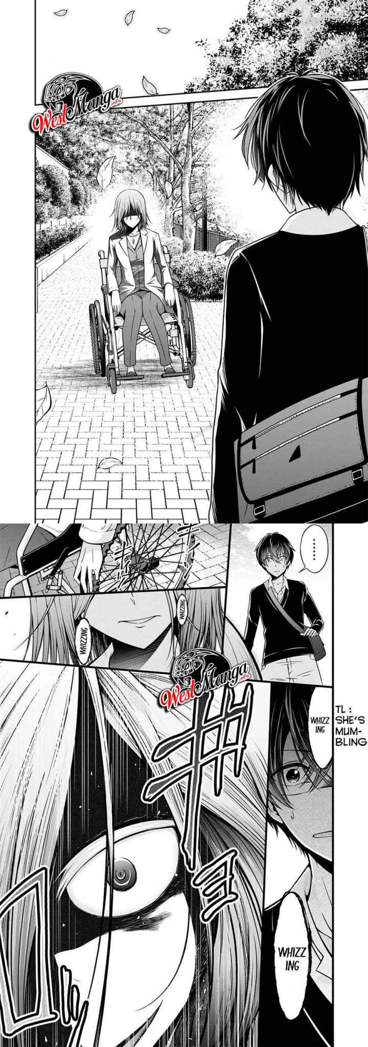 Namae no nai kaibutsu chapter 29 halaman 5