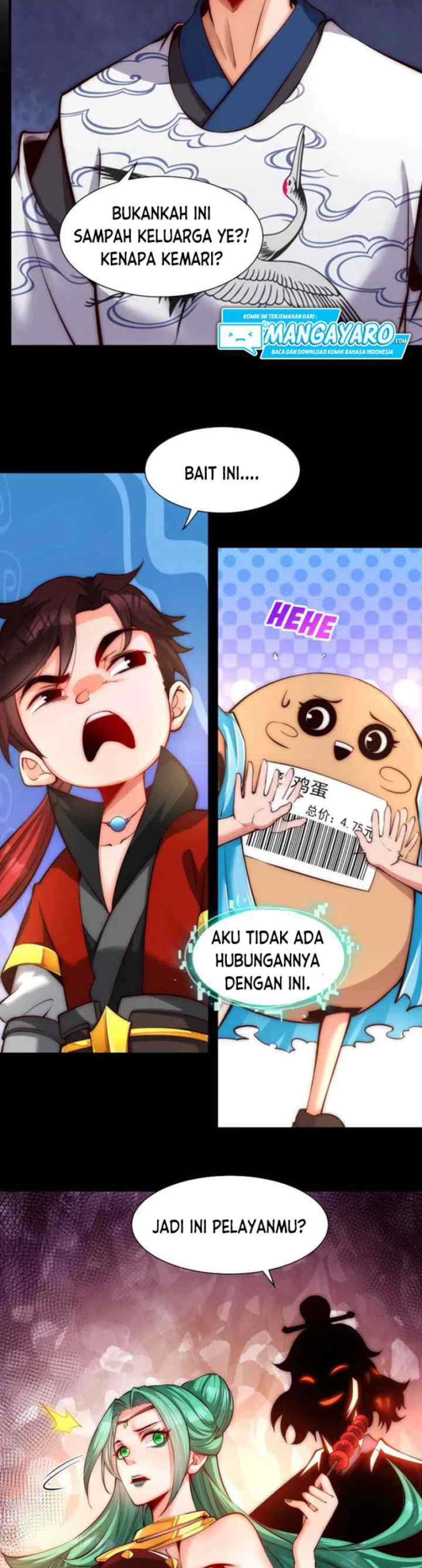 I Stand Beyond The Heavens chapter 11 halaman 5