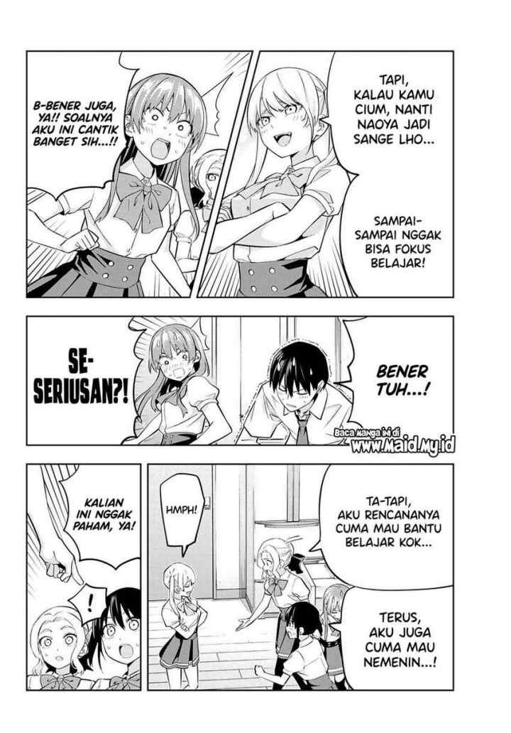 Kanojo mo Kanojo chapter 99 halaman 10