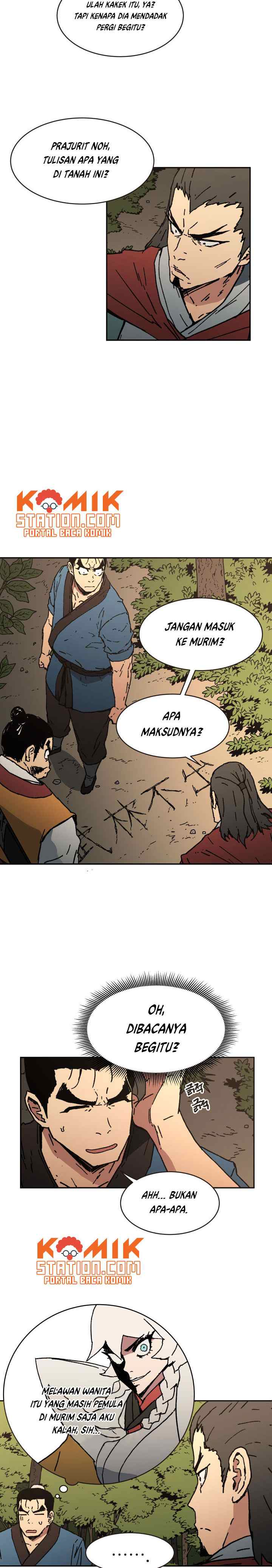 Peerless Dad chapter 28 halaman 8