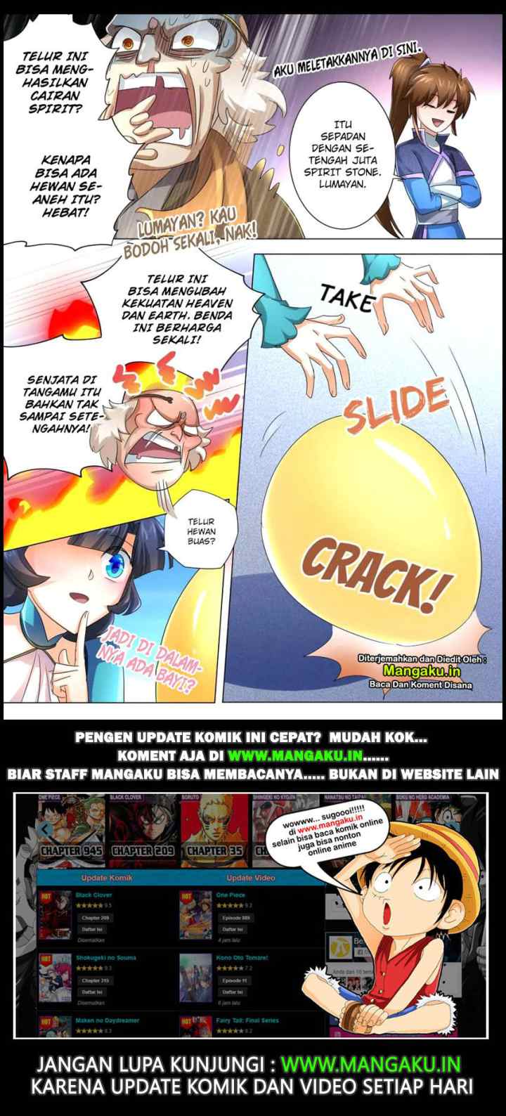 Spirit Sword Sovereign chapter 239 halaman 13