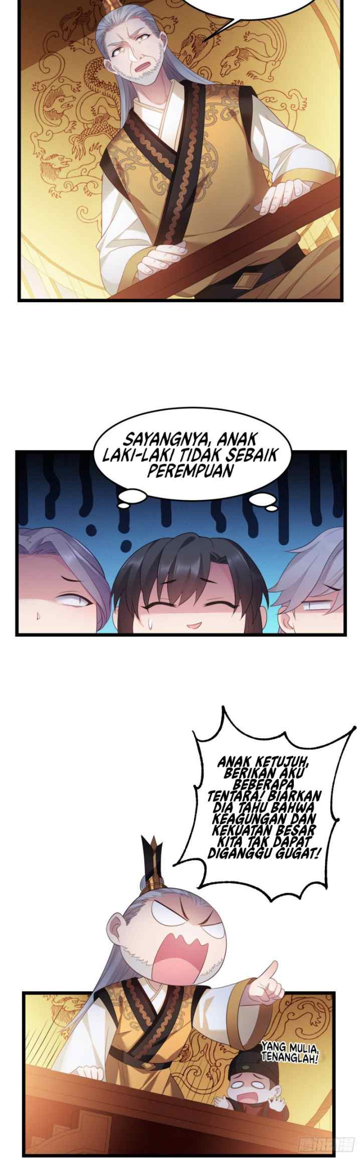I Won't Marry The Enemy Prince chapter 26 halaman 11