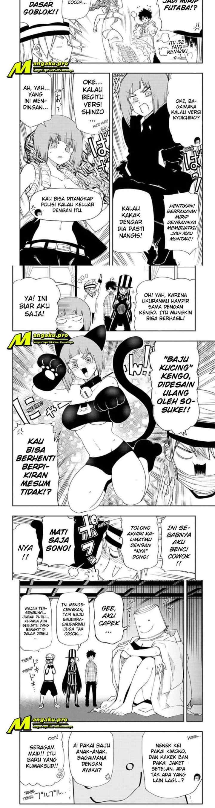 Mission: Yozakura Family chapter 87 halaman 6