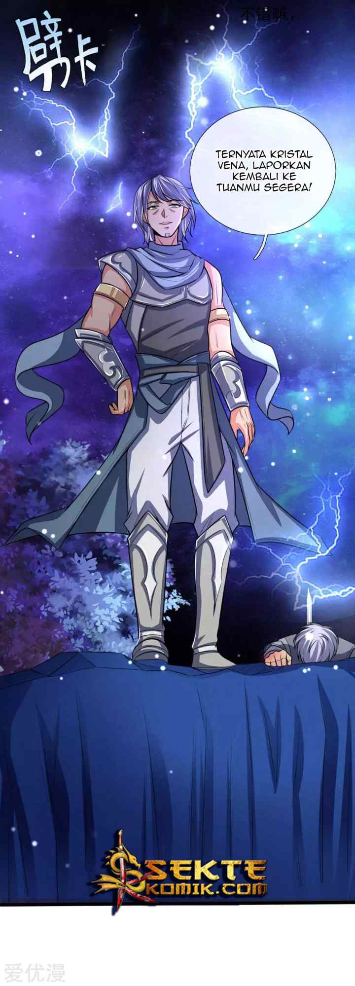 Shenwu Tianzun chapter 110 halaman 19