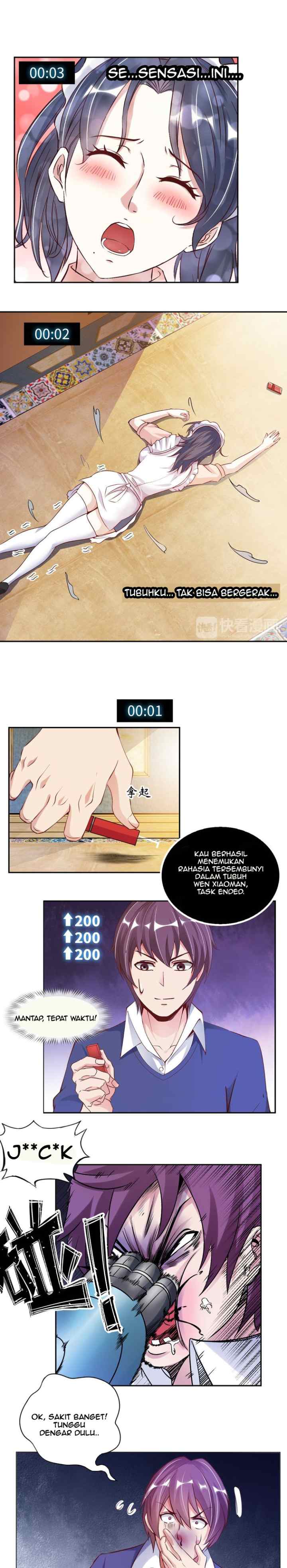 I Am an Invincible Genius chapter 11 halaman 8