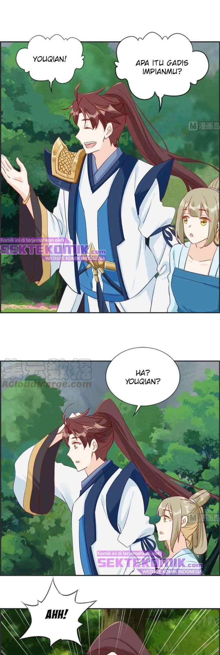 Strongest System chapter 44 halaman 10