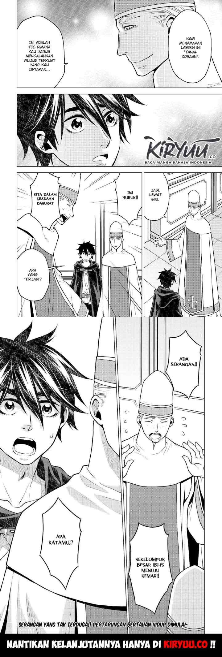 Hiraheishi wa Kako o Yumemiru chapter 40 halaman 12