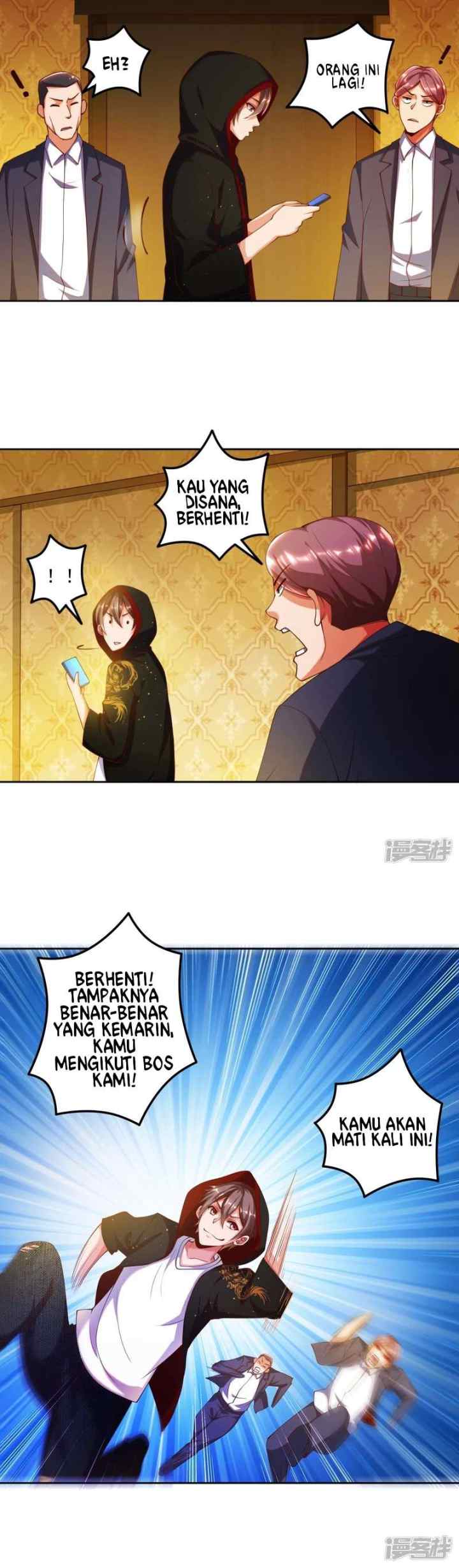 Become A God chapter 5 halaman 5