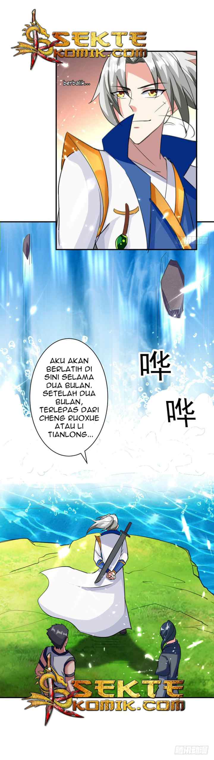 Ling Tian Shendi chapter 12 halaman 13