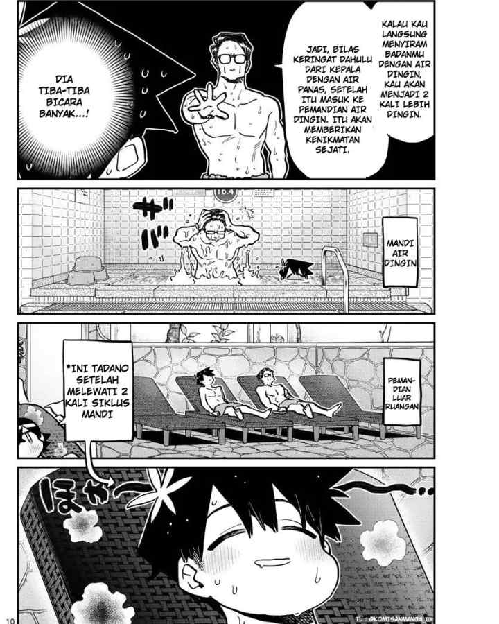 Komi-san wa Komyushou Desu chapter 364 halaman 10
