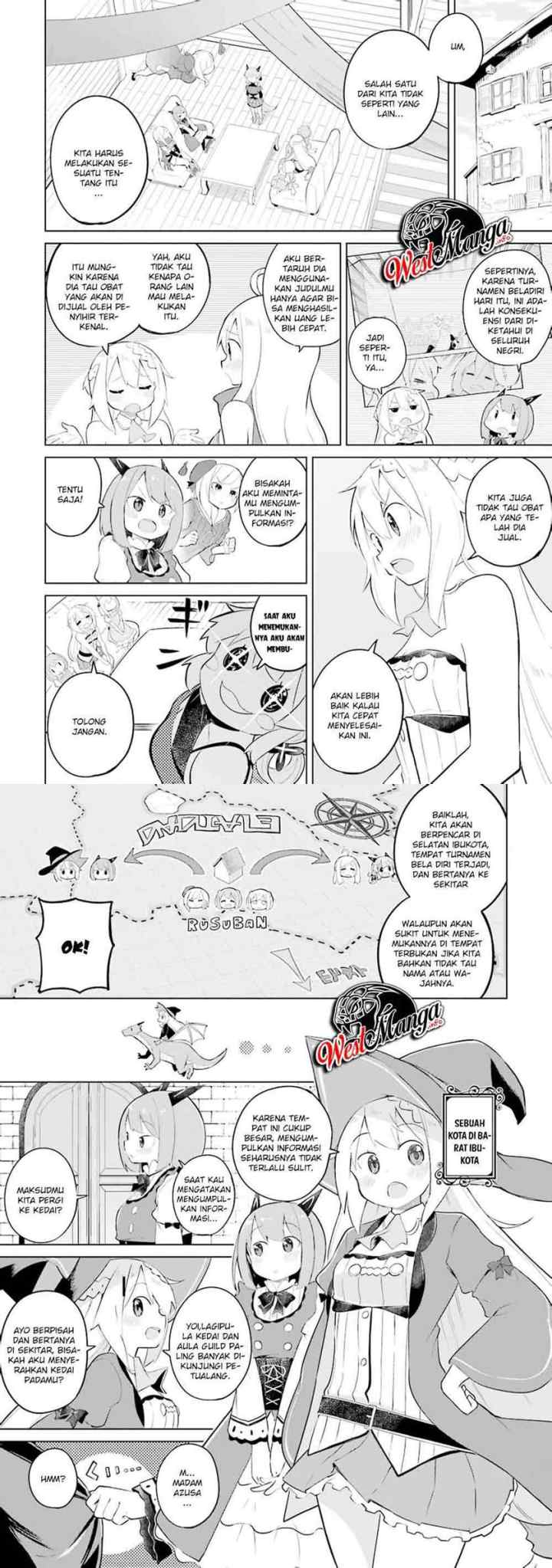 Slime Taoshite 300-nen Shiranai Uchi ni Level Max ni Nattemashita chapter 29 halaman 5