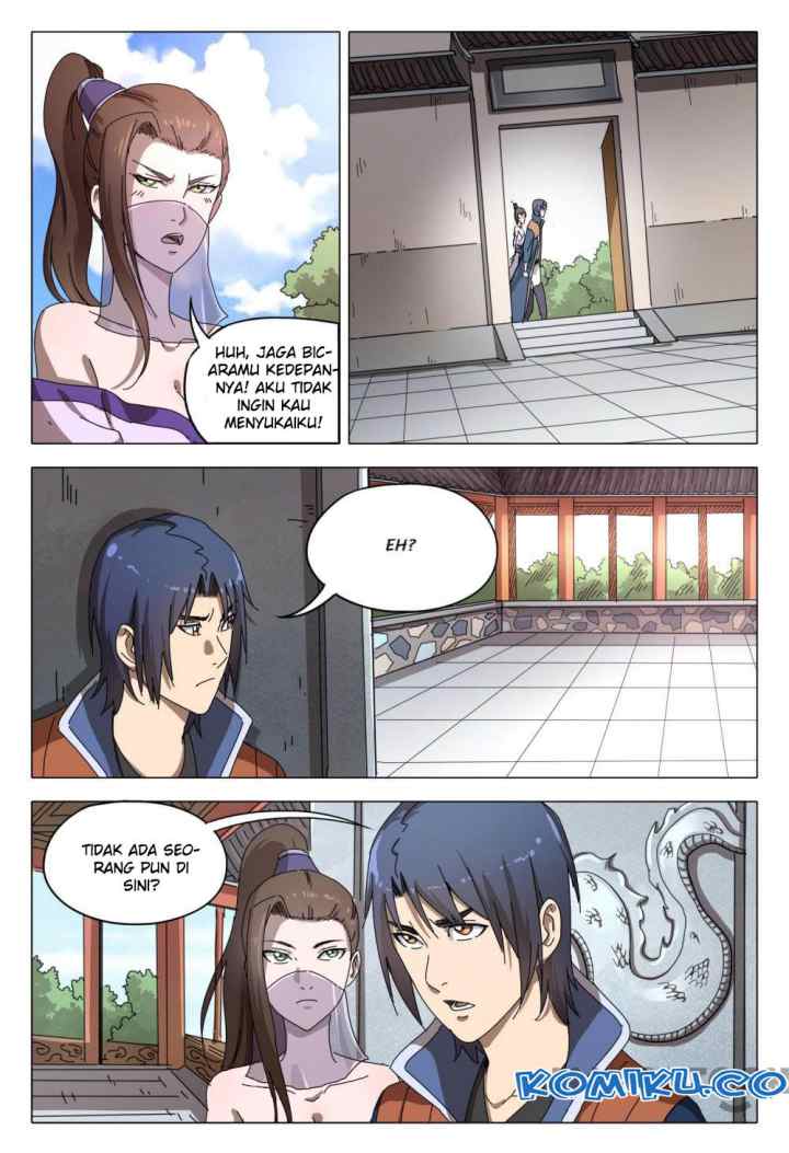 Deity's Path Through Ten Thousand Worlds chapter 95 halaman 5