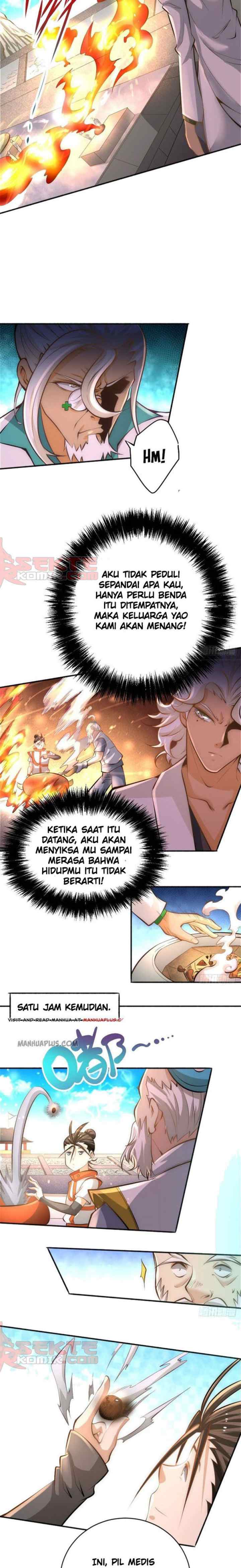 Almighty Master chapter 64 halaman 7