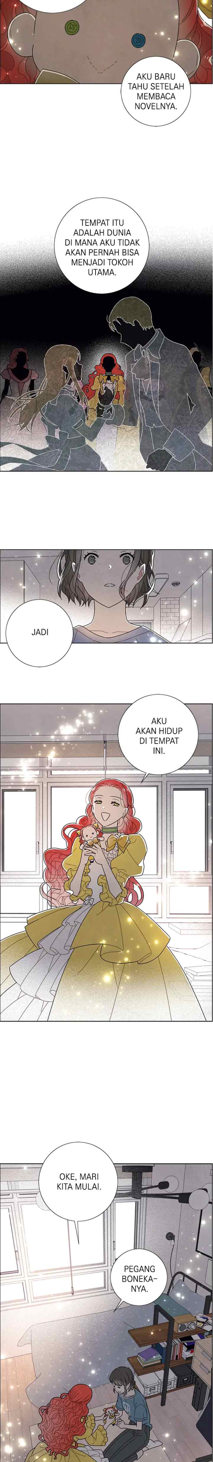 I Took the Male Lead's First Time chapter 76 halaman 9
