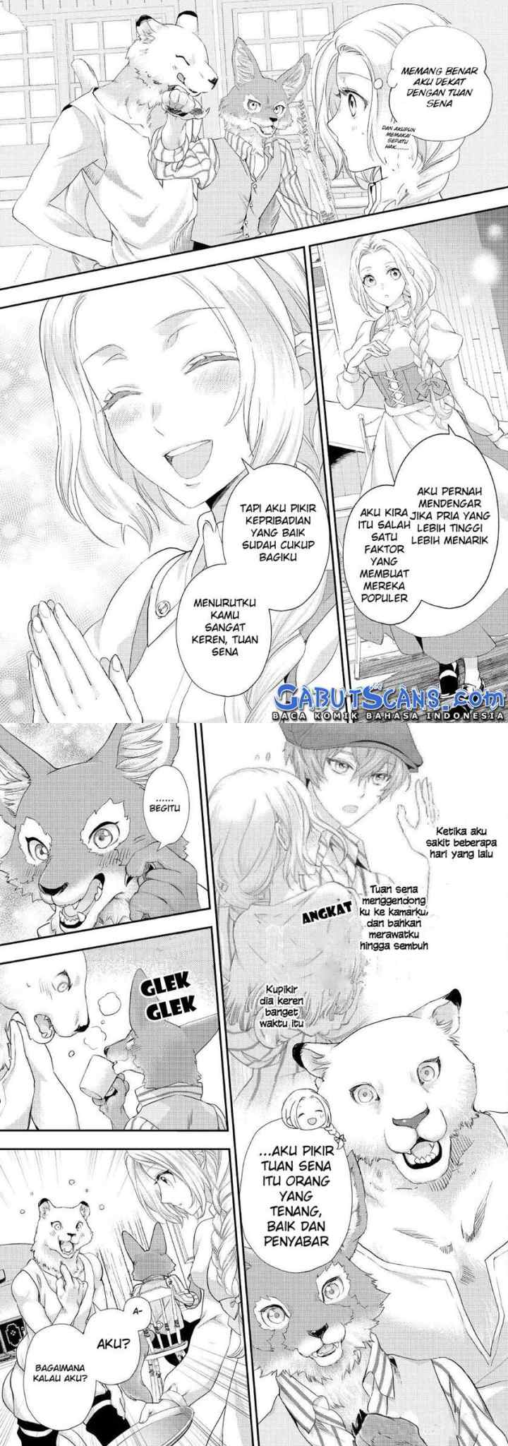 Milady Just Wants to Relax chapter 20 halaman 5